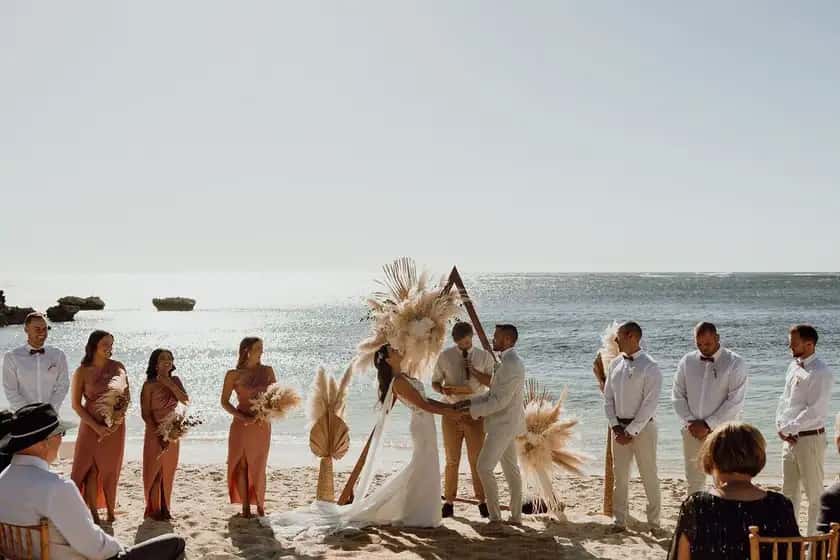Barefoot Beach Weddings Margaret River