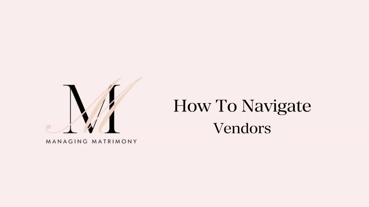 How to discover, compare, and book your wedding vendors — video thumbnail