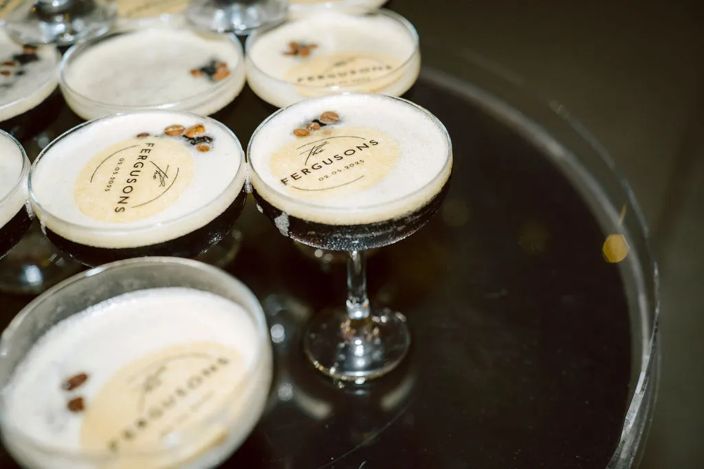 Reception detail at Terara Riverside Gardens