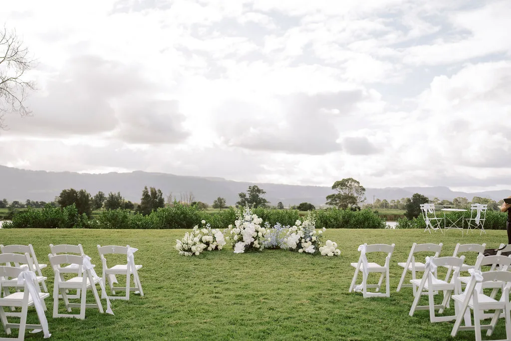Rebecca + Timothy · Terara Riverside Gardens